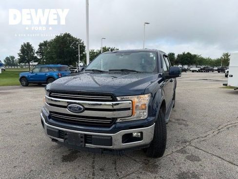 Used 2020 Ford F150 Lariat w/ Snow Plow Prep Package AWD/4WD image 5