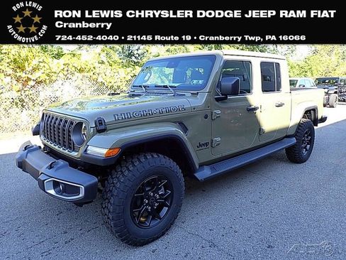 New 2025 Jeep Gladiator Sport image 1