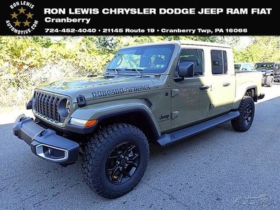 New 2025 Jeep Gladiator Sport