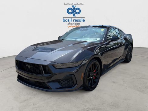 Used 2024 Ford Mustang GT Premium RWD image 2