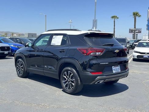 Used 2022 Chevrolet TrailBlazer ACTIV FWD image 3