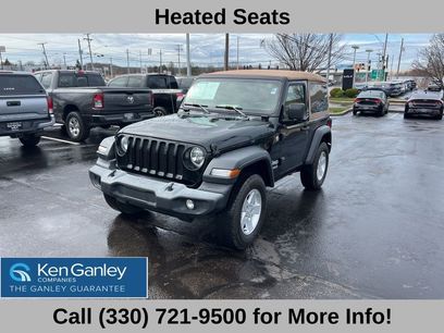 Used 2019 Jeep Wrangler Sport S