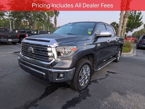 Used 2019 Toyota Tundra 1794 Edition AWD/4WD image 9