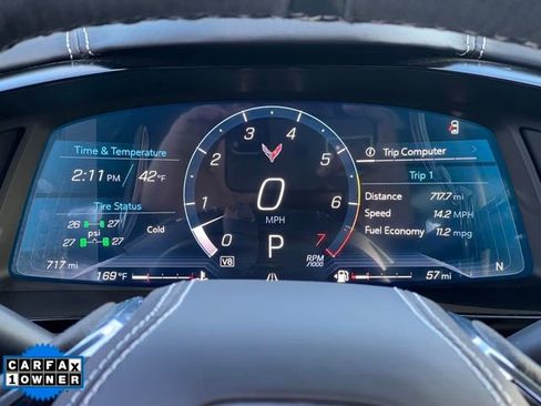 Used 2024 Chevrolet Corvette Stingray Premium Conv w/ Z51 Performance Package image 24