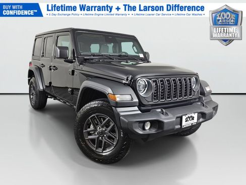 New 2026 Jeep Wrangler Unlimited Sport AWD/4WD image 1