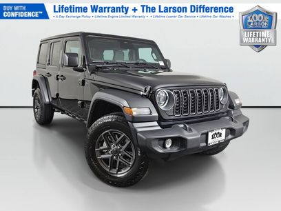New 2026 Jeep Wrangler Unlimited Sport