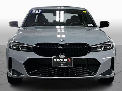 Used 2023 BMW 330e xDrive 330e xDrive w/ M Sport Package image 4