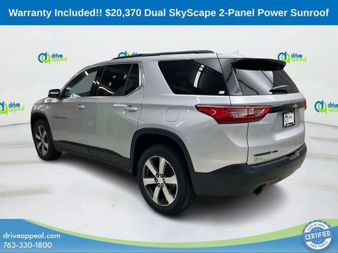 Used 2019 Chevrolet Traverse LT w/ LT Premium Package AWD/4WD image 8
