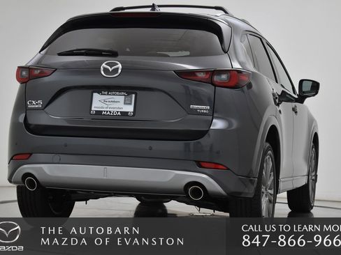 Certified 2025 MAZDA CX-5 Signature AWD/4WD image 18