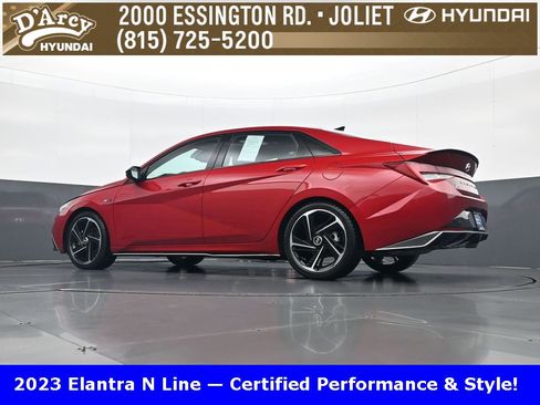 Certified 2023 Hyundai Elantra N Line w/ Preferred Accessory Package image 27