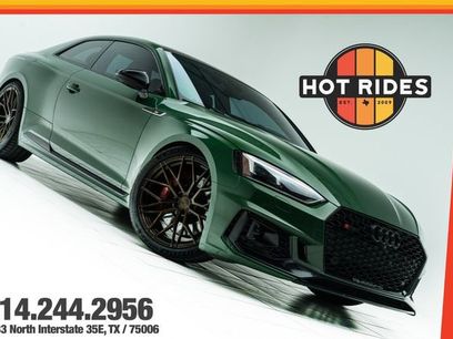 Used 2018 Audi RS 5 Coupe in Rare Sonoma Green