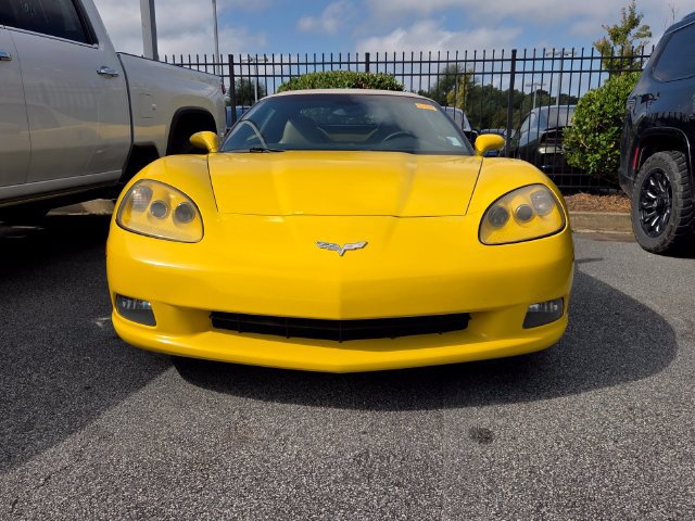 Used 2006 Chevrolet Corvette Convertible w/ Preferred Equipment Group RWD image 2