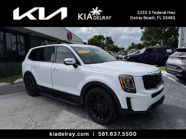 Certified 2022 Kia Telluride SX w/ SX Prestige Package AWD/4WD image 1