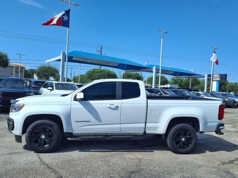 Used 2022 Chevrolet Colorado LT w/ Fleet Safety Package RWD image 24