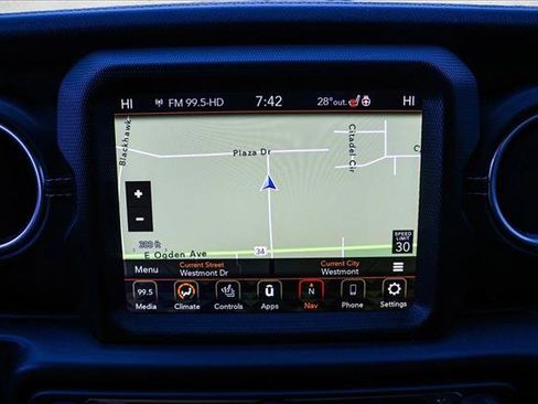 Used 2022 Jeep Wrangler Unlimited Sahara image 17