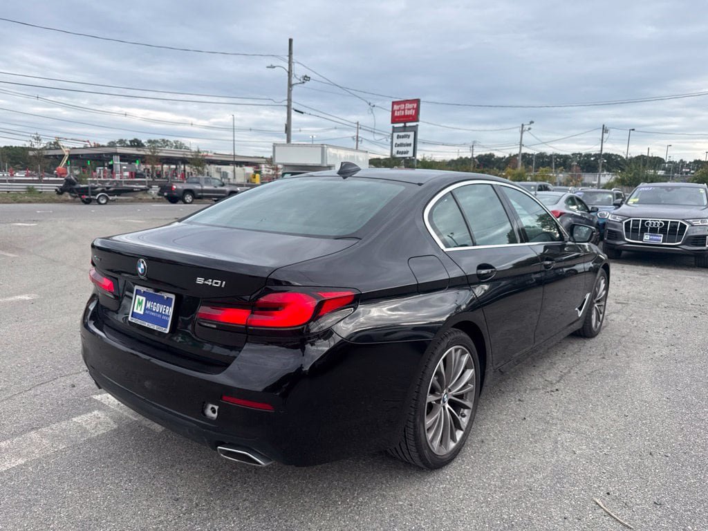 Used 2023 BMW 540i xDrive w/ Executive Package AWD/4WD image 6