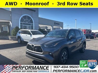 Used 2023 Toyota Highlander XLE