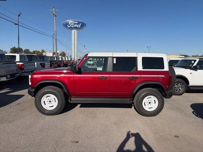 New 2025 Ford Bronco Heritage Edition