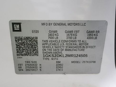 Used 2021 GMC Yukon Denali w/ Denali Premium Package image 68