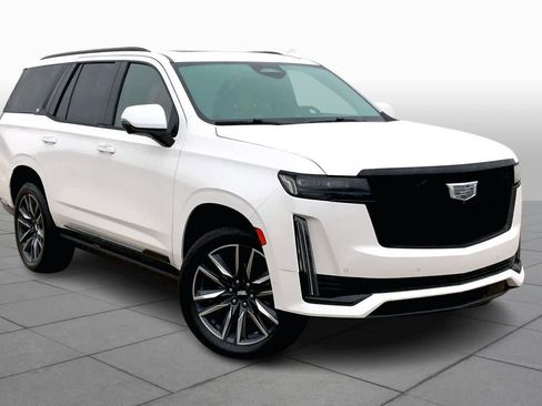 Used 2021 Cadillac Escalade Sport w/ Driver Assist Tech Package image 2