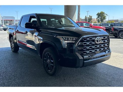 Used 2023 Toyota Tundra Platinum w/ Advanced Package AWD/4WD image 2
