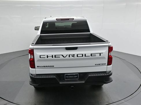 Used 2024 Chevrolet Silverado 1500 Custom Trail Boss w/ LPO, Dark Essentials Package AWD/4WD image 42