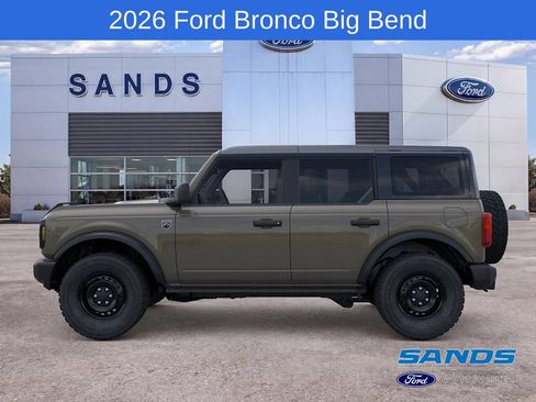 New 2026 Ford Bronco Big Bend AWD/4WD image 3
