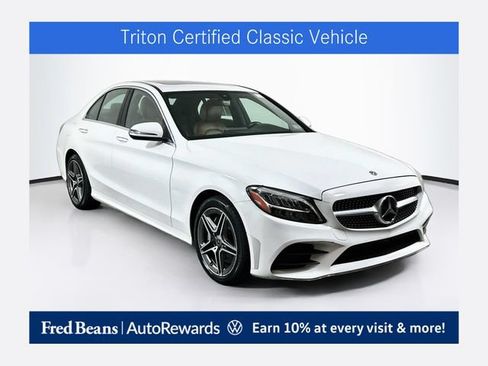 Used 2020 Mercedes-Benz C 300 4MATIC Sedan image 1