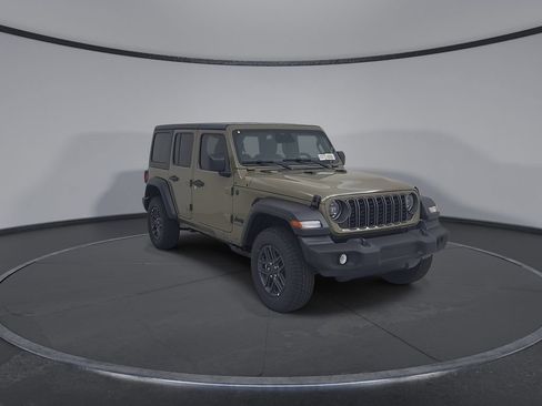 New 2026 Jeep Wrangler Unlimited Sport AWD/4WD image 5
