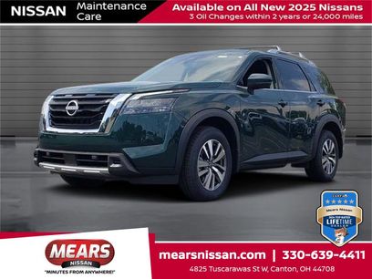 New 2025 Nissan Pathfinder SL