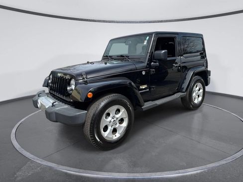 Used 2015 Jeep Wrangler Sahara w/ Dual Top Group image 1
