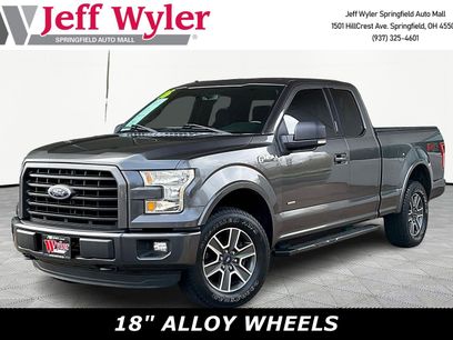 Used 2016 Ford F150 XLT w/ Equipment Group 302A Luxury