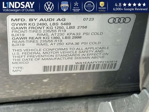 Used 2023 Audi Q5 2.0T Premium Plus image 25