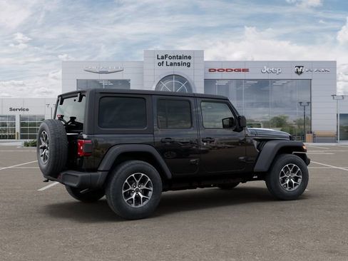 New 2026 Jeep Wrangler Unlimited Sport AWD/4WD image 4