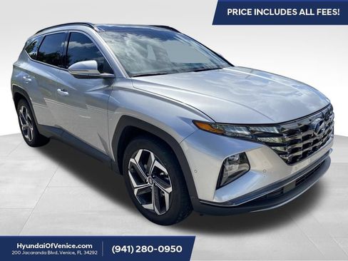 Certified 2024 Hyundai Tucson Limited FWD image 1
