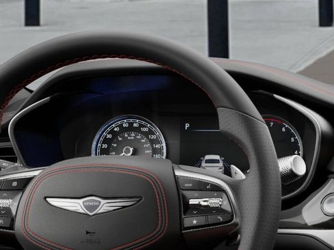 New 2025 Genesis G70 3.3T Advanced w/ Sport Prestige Package AWD/4WD image 13