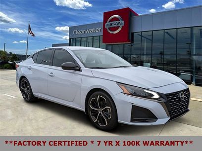 Certified 2024 Nissan Altima 2.5 SR w/ SR Premium Package