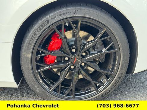 Certified 2025 Chevrolet Corvette Stingray Premium Conv w/ Z51 Performance Package RWD image 11
