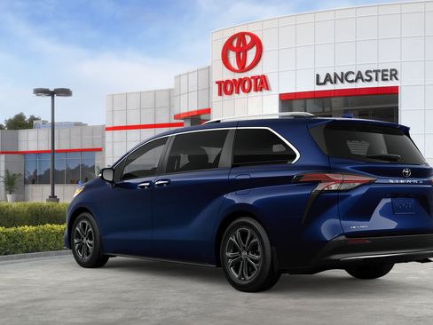New 2026 Toyota Sienna Platinum AWD/4WD image 14