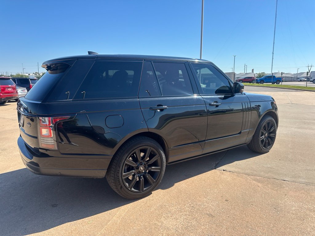 Used 2017 Land Rover Range Rover Supercharged AWD/4WD image 3