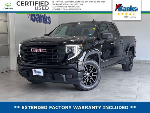 Certified 2023 GMC Sierra 1500 Pro AWD/4WD image 1