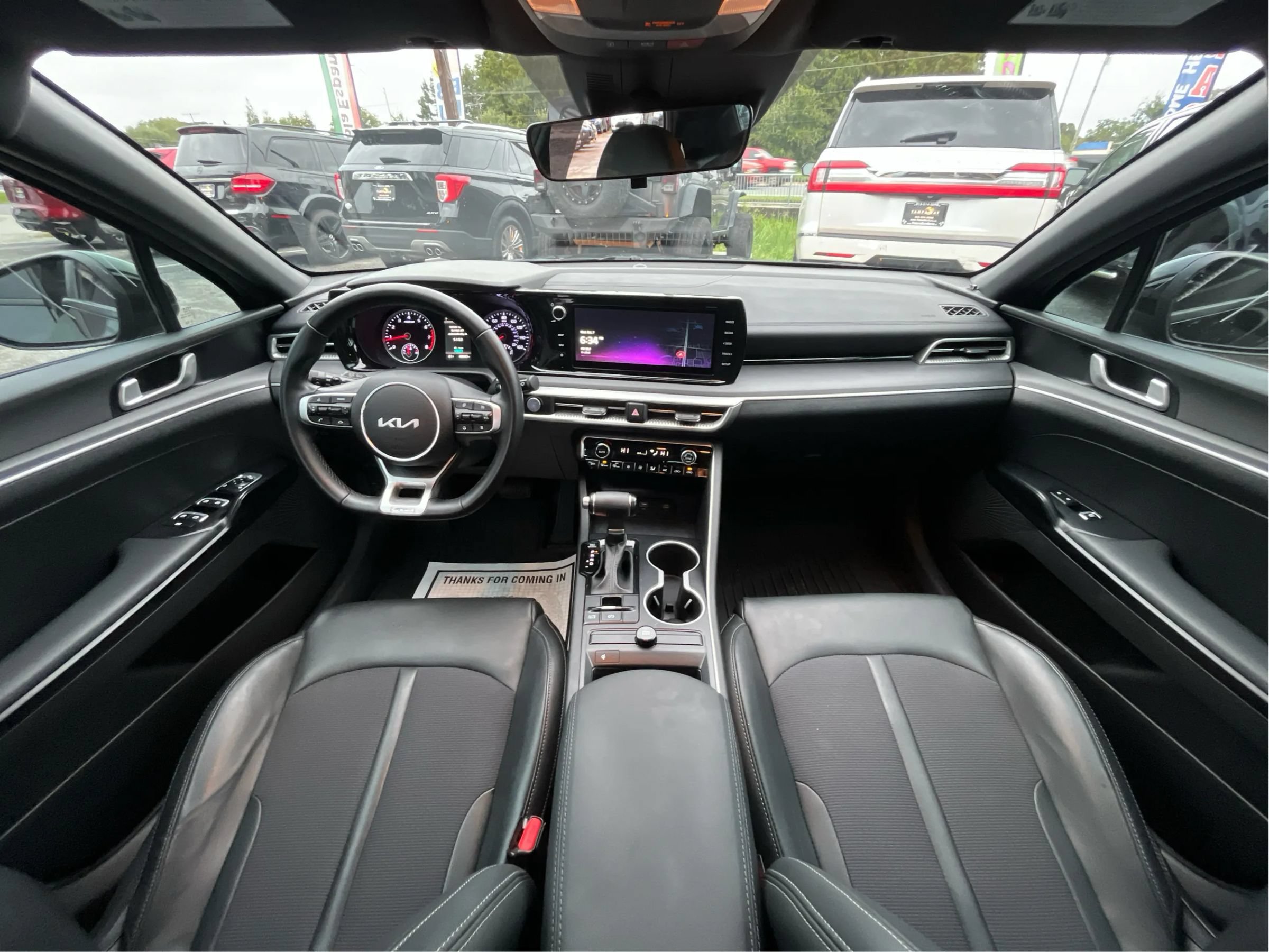Used 2023 Kia K5 GT-Line w/ GT-Line Premium Package FWD image 25