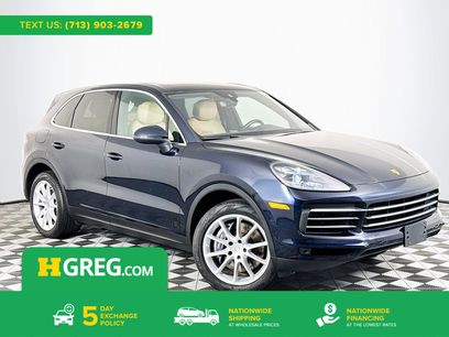 Used 2021 Porsche Cayenne w/ Driver Memory Package