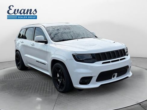 Used 2019 Jeep Grand Cherokee SRT AWD/4WD image 10