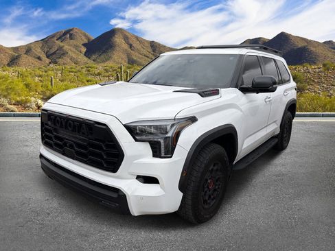 Used 2025 Toyota Sequoia TRD Pro w/ TRD Performance Package (TMS) AWD/4WD image 2