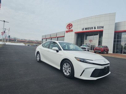 Certified 2025 Toyota Camry LE w/ Convenience Package