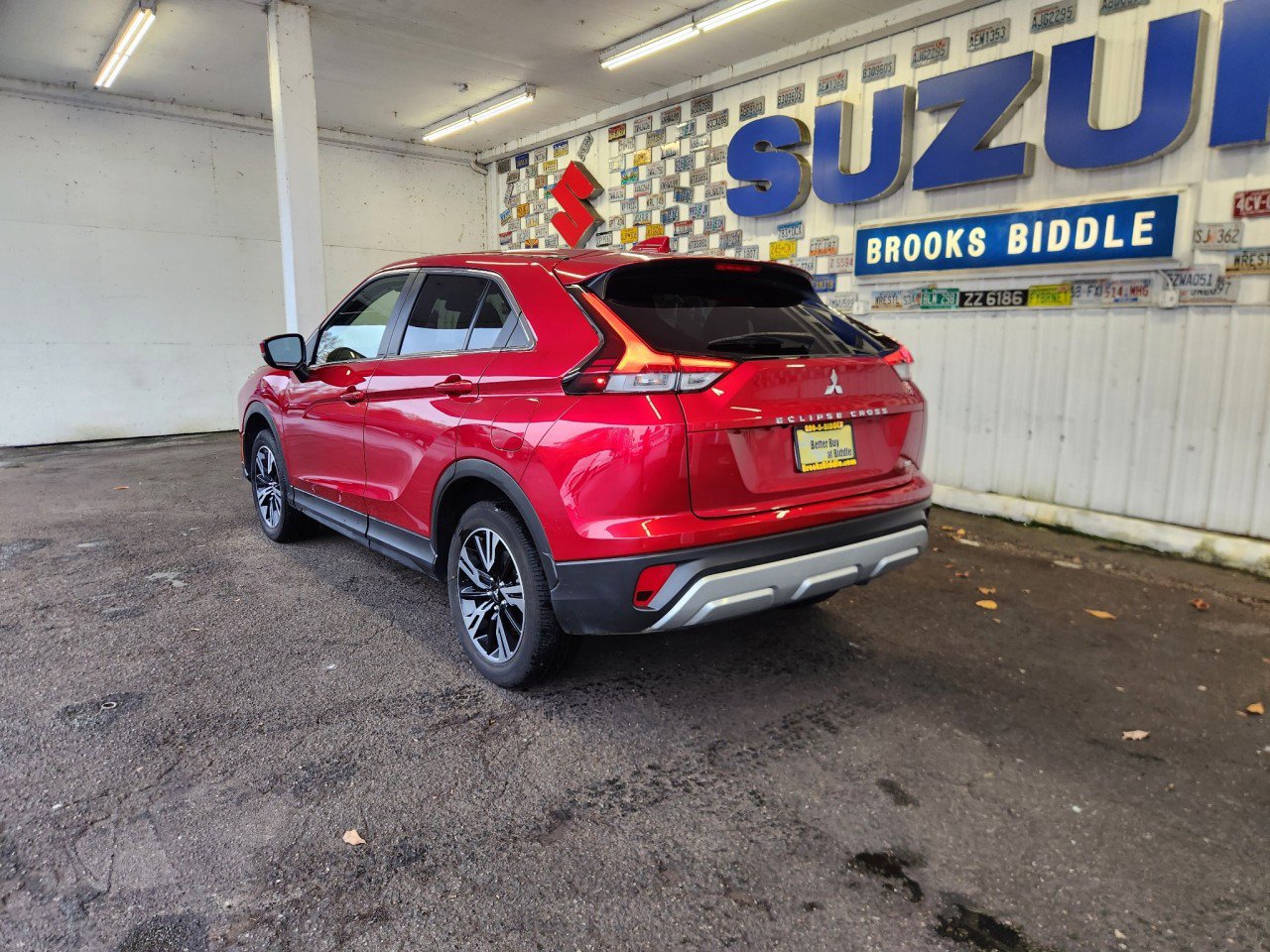 Used 2024 Mitsubishi Eclipse Cross SE AWD/4WD image 7
