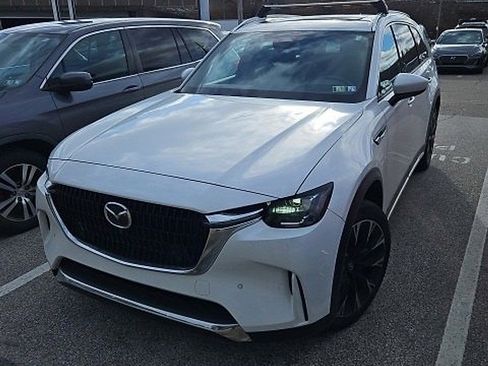 Used 2024 MAZDA CX-90 Plug-In Hybrid w/ Premium Plus image 1