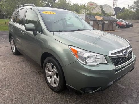 Used 2015 Subaru Forester 2.5i Premium w/ All-Weather Package AWD/4WD image 2