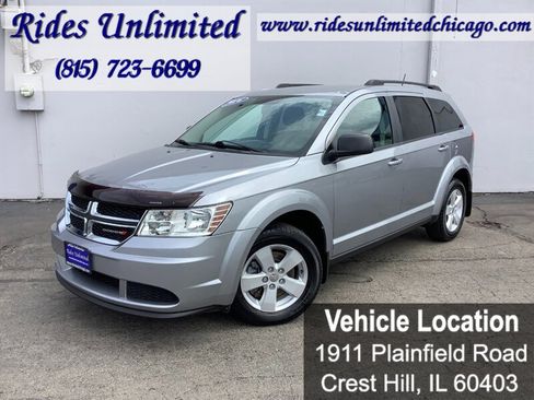 Used 2016 Dodge Journey SE w/ Flexible Seating Group FWD image 2